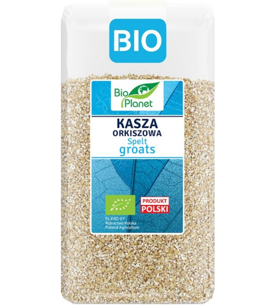 BIO PLANET Kasza orkiszowa BIO 500g