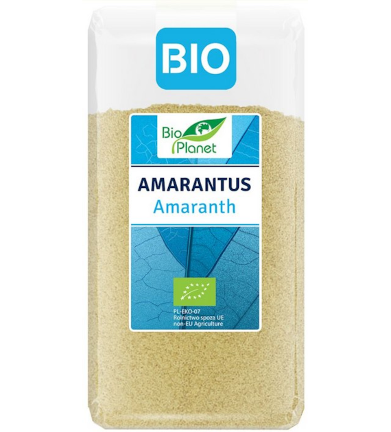 BIO PLANET Amarantus nasiona BIO 500g