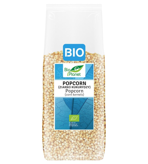 BIO PLANET Popcorn (ziarno kukurydzy) BIO 400g