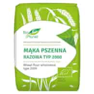 BIO PLANET Mąka pszenna razowa typ 2000 BIO 1kg