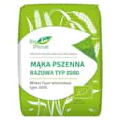BIO PLANET Mąka pszenna razowa typ 2000 BIO 1kg