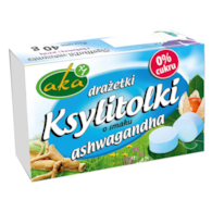 Ksylitolki drażetki pudrowe z ashwagandhą 40g b/c AKA
