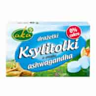 Ksylitolki drażetki pudrowe z ashwagandhą 40g b/c AKA