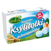 Ksylitolki drażetki pudrowe z ashwagandhą 40g b/c AKA