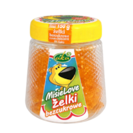 Żelki bezcukrowe MisieLove o smaku owocowym 150g AKA