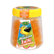 Żelki bezcukrowe MisieLove o smaku owocowym 150g AKA
