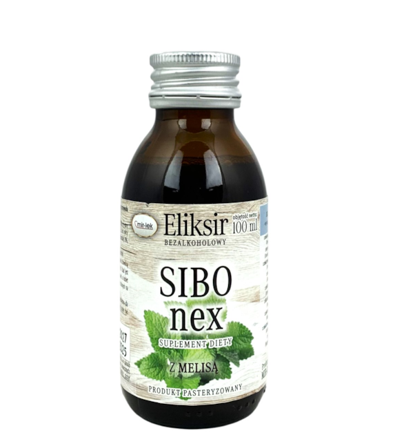 Eliksir SIBOnex bezalkoholowy 100ml MIR-LEK