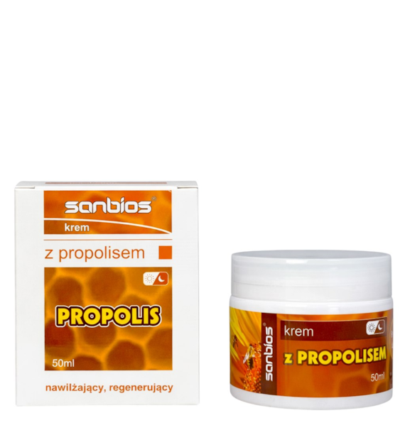 SANBIOS Krem z propolisem 50ml