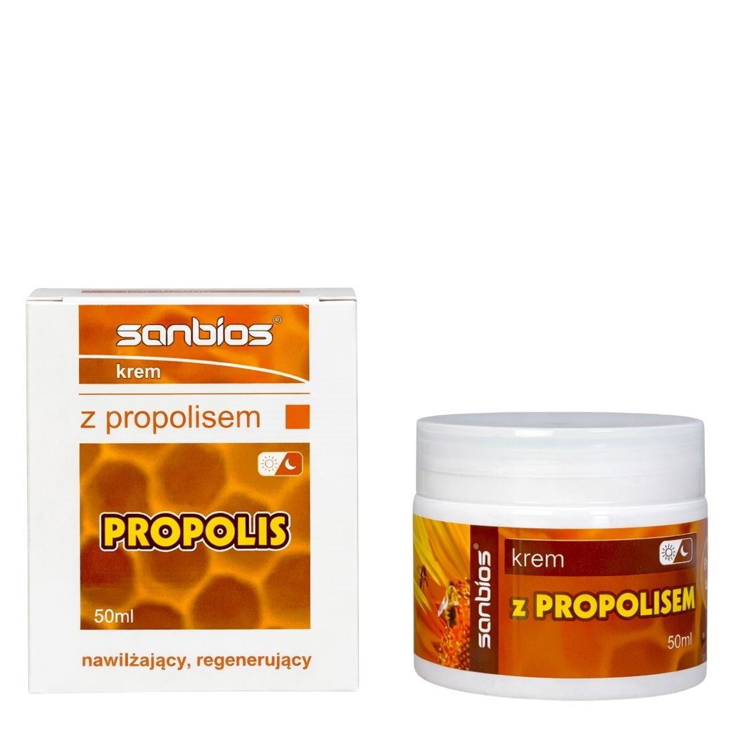 SANBIOS Krem z propolisem 50ml