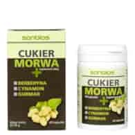 SANBIOS Cukier Morwa + Berberyna, Cynamon, Gurmar 60kaps.