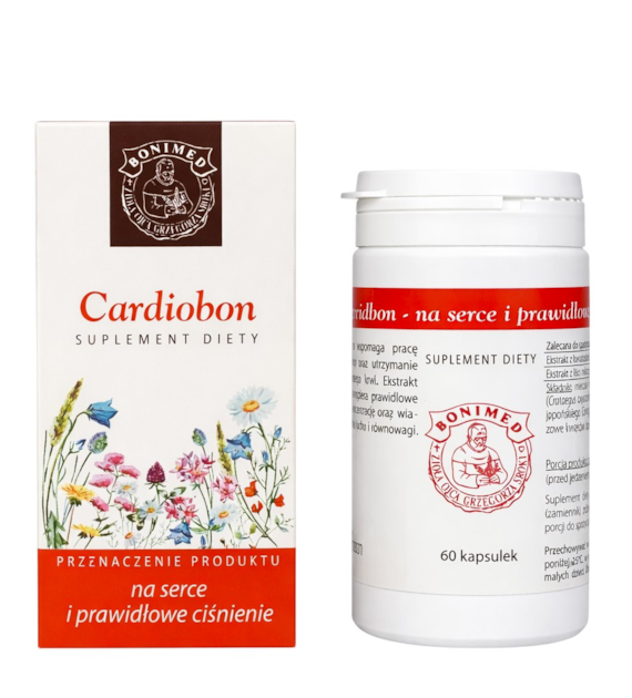 Cardiobon 60kaps. BONIMED