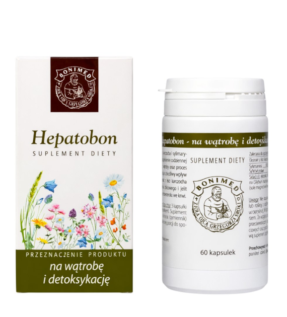 Hepatobon 60kaps BONIMED