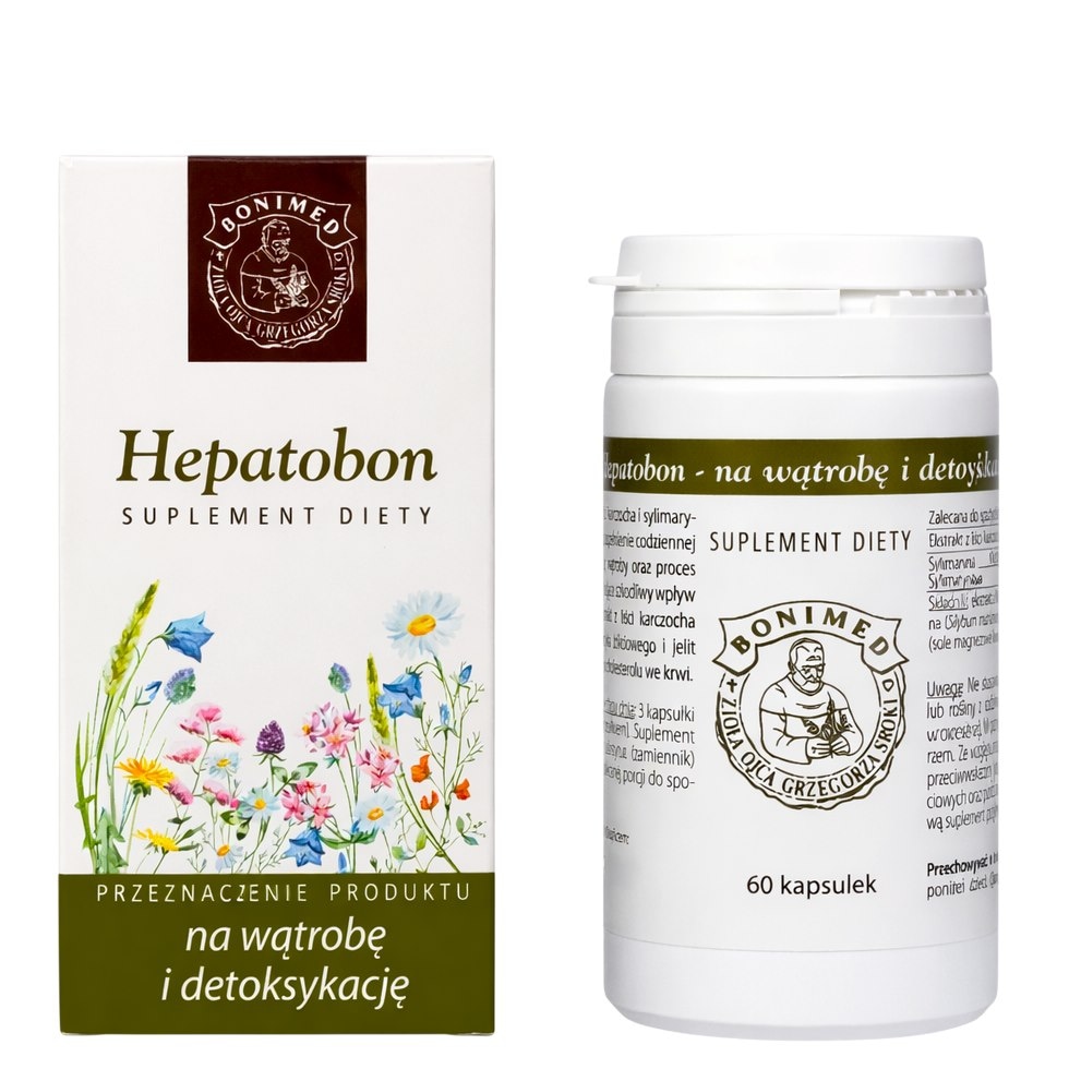 Hepatobon 60kaps BONIMED