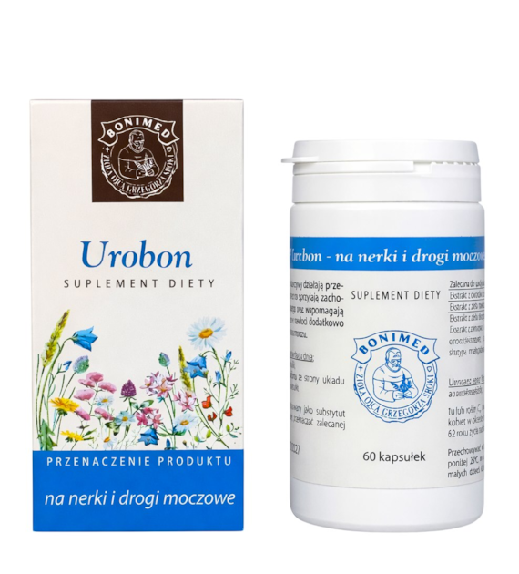 Urobon 60kaps. BONIMED