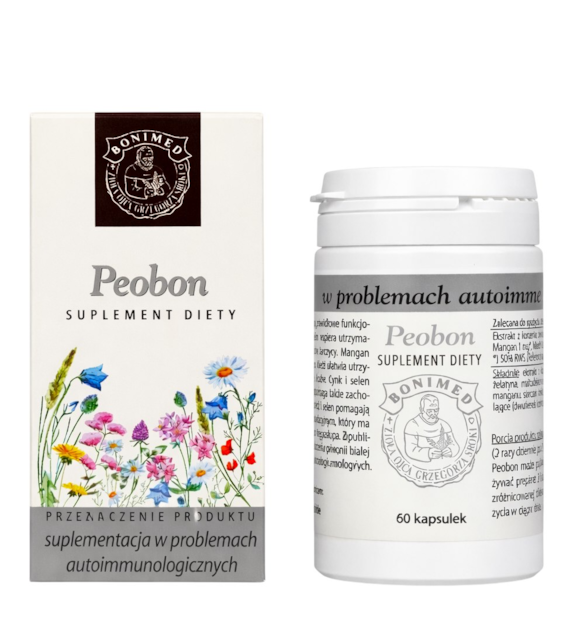 Peobon 60kaps. BONIMED