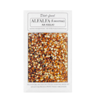 Alfalfa lucerna na kiełki 80g DIETFOOD