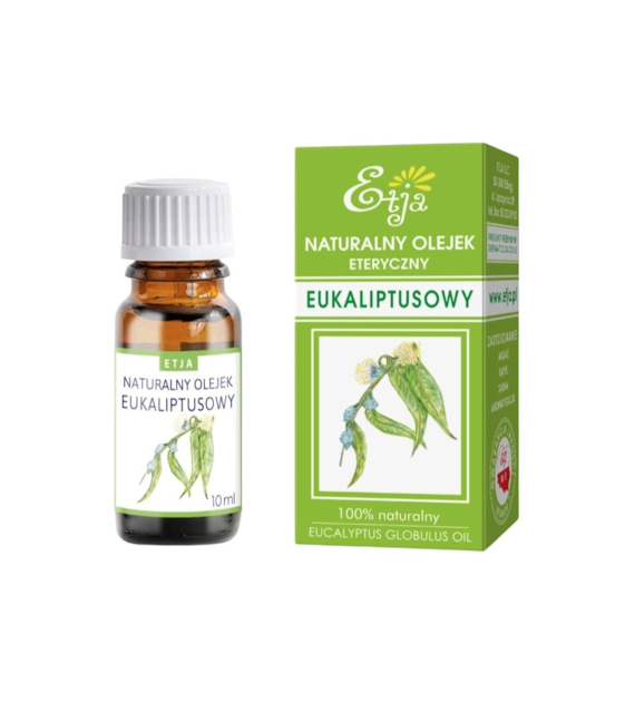 ETJA Olejek eteryczny naturalny - Eukaliptusowy 10ml