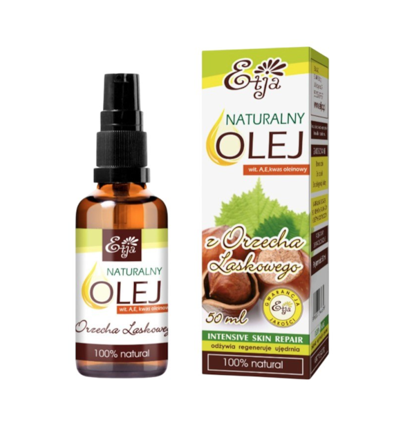 ETJA Olej z Orzecha Laskowego 50ml