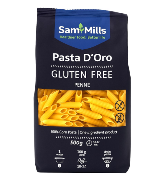 SAM MILLS Makaron bezglutenowy rurka skośna 500g