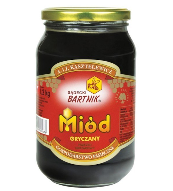 BARTNIK Miód gryczany 1,2kg
