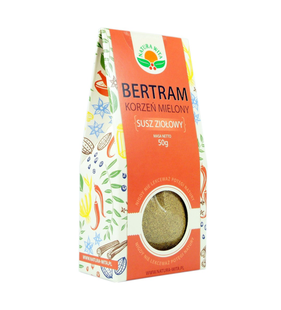 NATURA-WITA Bertram korzeń mielony 50g