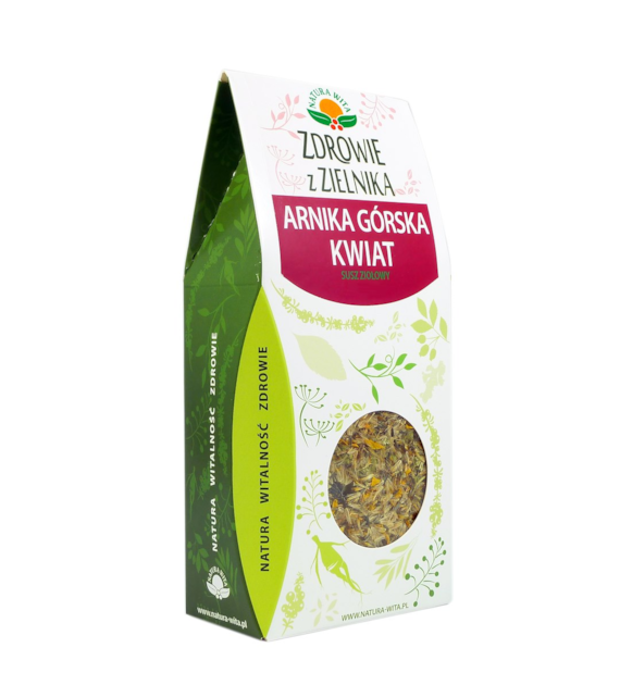 NATURA-WITA Arnika Górska kwiat 25g