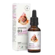 AURA HERBALS Witamina D3 Baby 400IU - krople 30ml