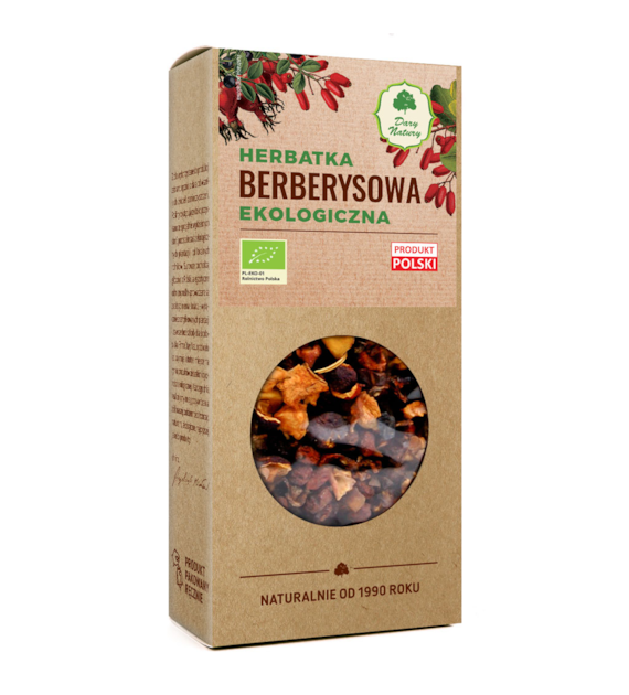 Herbatka Berberysowa 100g BIO DARY NATURY