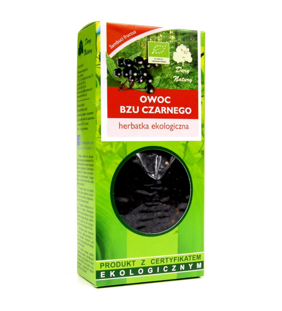 Bez owoc BIO 100g DARY NATURY