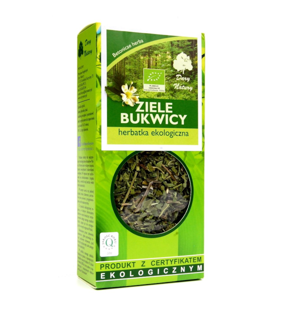 Bukwica ziele BIO 50g DARY NATURY