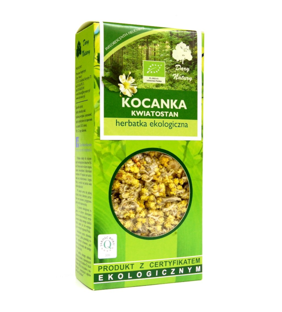 Kocanka kwiatostan BIO 25g DARY NATURY