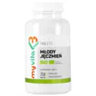 MyVita Młody jęczmień BIO 500mg, 250tab.