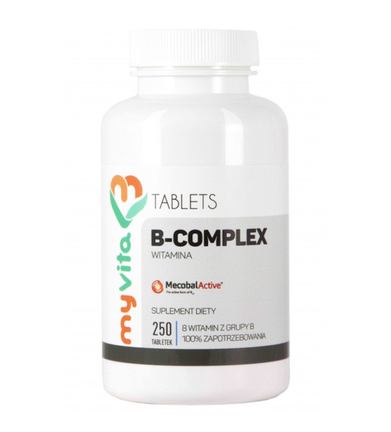 MyVita Witamina B Complex 250tabl.