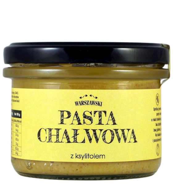 WARSZAWSKA Pasta Chałwowa z ksylitolem 200g