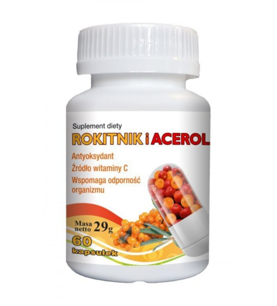 GORVITA Rokitnik i Acerola 60kaps.