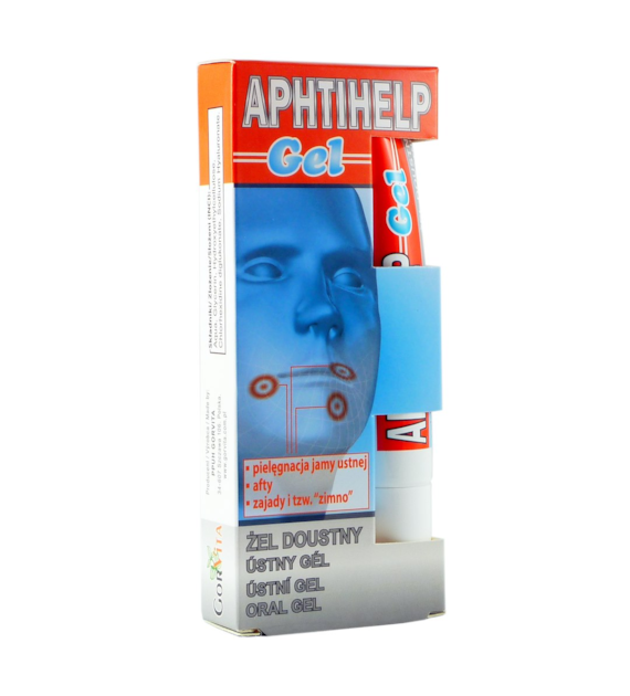 GORVITA Aphtihelp gel 10g