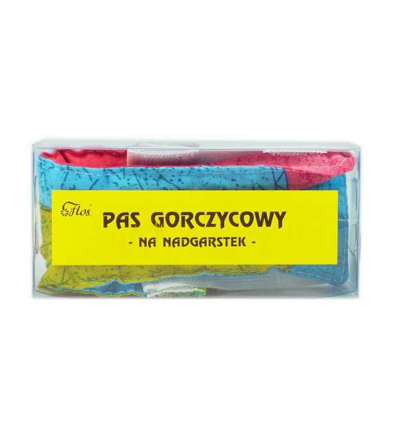 Pas gorczycowy na nadgarstek FLOS