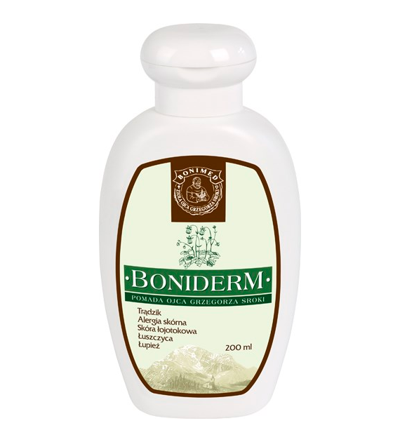 BONIDERM 200ml mydło przeciwtrądzikowe BONIMED
