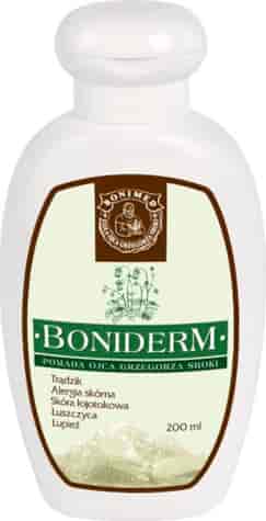 BONIDERM 200ml mydło przeciwtrądzikowe BONIMED
