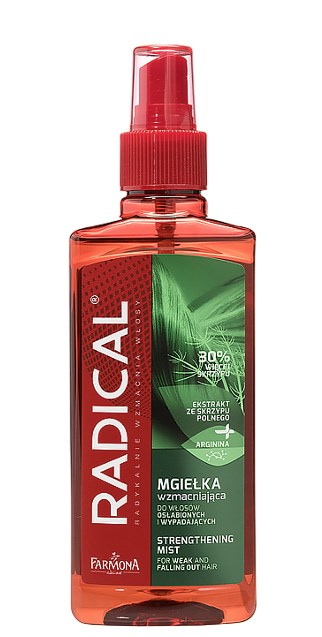 RADICAL Mgiełka do włosów wzmacniająca 200ml FARMONA