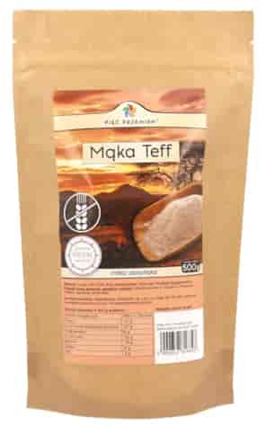 PIĘĆ PRZEMIAN Mąka TEFF bezglutenowa 500g