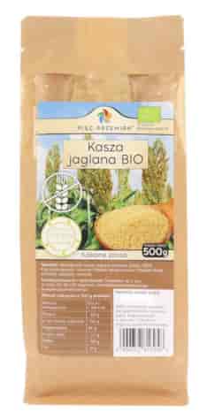 PIĘĆ PRZEMIAN Kasza jaglana BIO bezglutenowa 500g