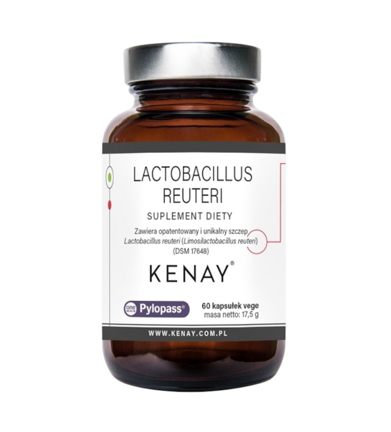 KENAY Lactobacillus reuteri 60 kaps.