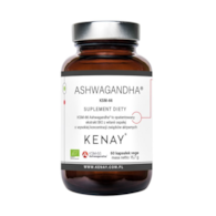 KENAY Ashwagandha KSM-66 BIO 200mg, 60kaps.