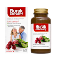 COLFARM Burak czerwony 120 tabl.