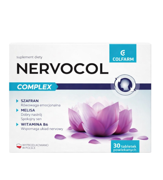 COLFARM Nervocol Complex 30 tabl.