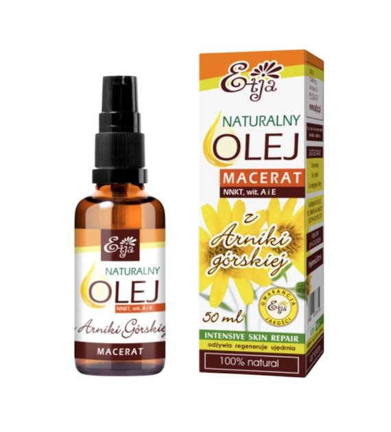 ETJA Olej z Arniki Górskiej (macerat) 50ml
