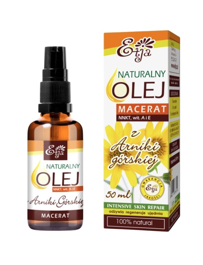 ETJA Olej z Arniki Górskiej (macerat) 50ml