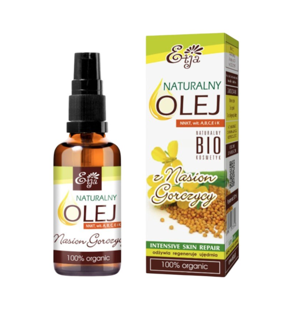 ETJA Olej z Nasion Gorczycy 50ml