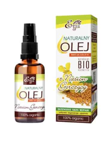 ETJA Olej z Nasion Gorczycy 50ml